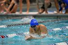 Swimming & Diving vs RWU  Swimming & Diving vs Roger Williams University. - Photo by Keith Nordstrom : Wheaton, Swimming